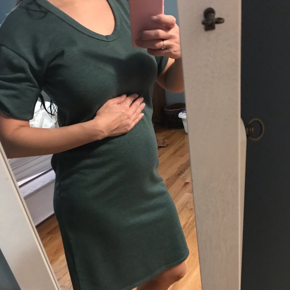 Pinkblush maternity dress